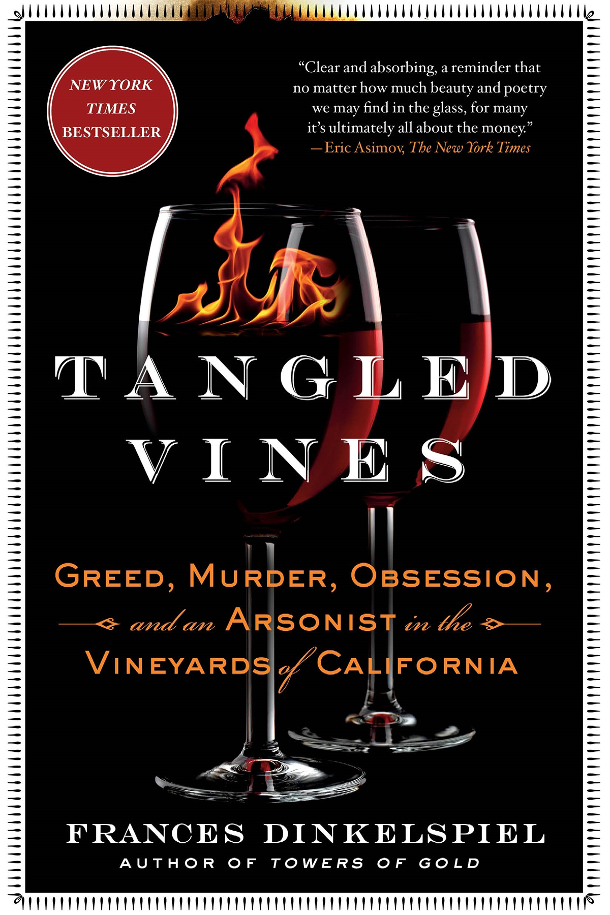 Tangled-Vines-Frances-Dinkelspiel-paperback